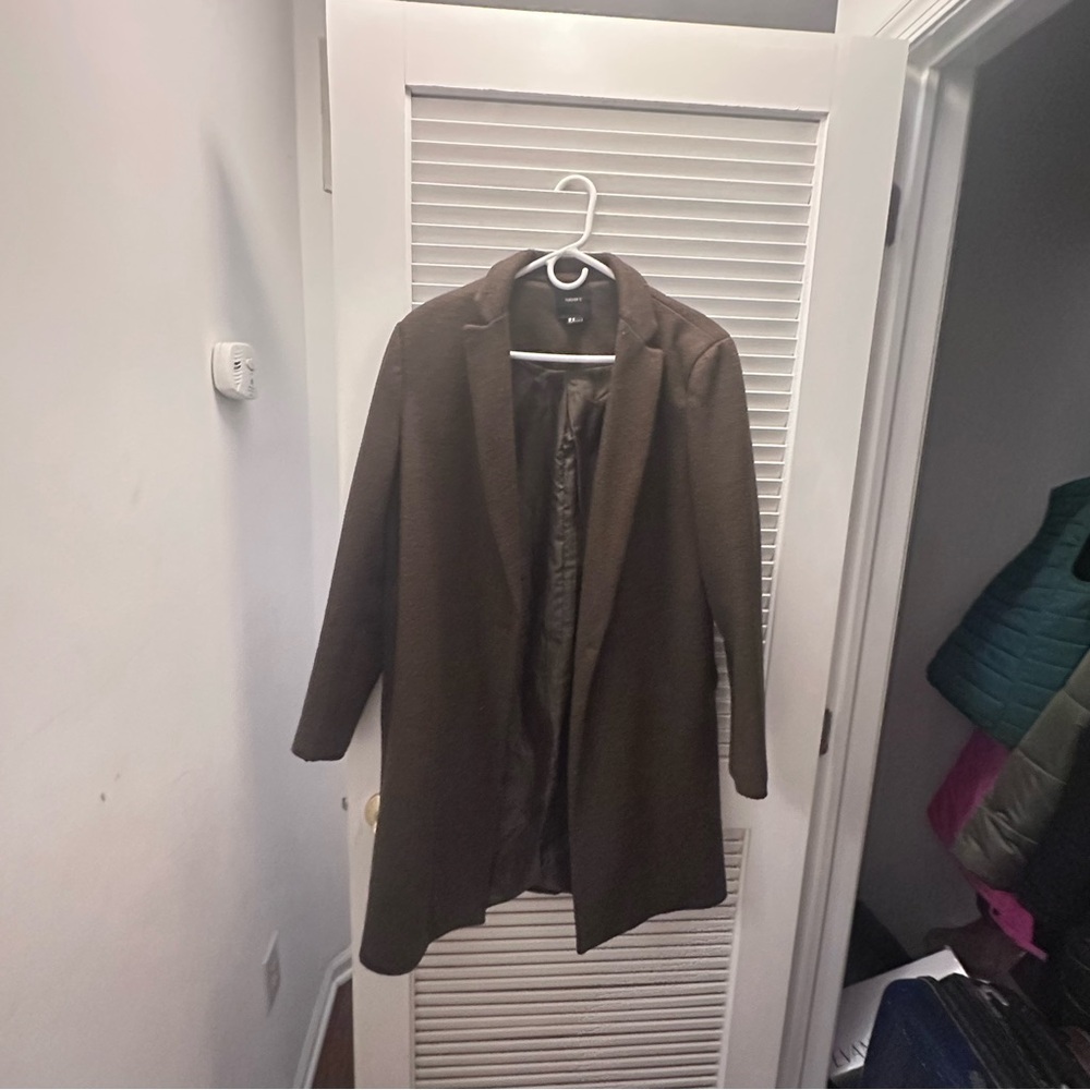 Forever 21  Brown Coat